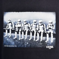 Empire Building T-shirt voor Star Wars fans blauw