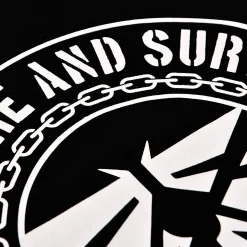 Endure and Survive T-shirt voor The Last of Us fans zwart