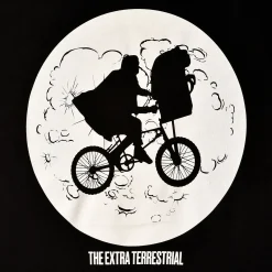 E.T. - Moonlight Shadow T-shirt zwart