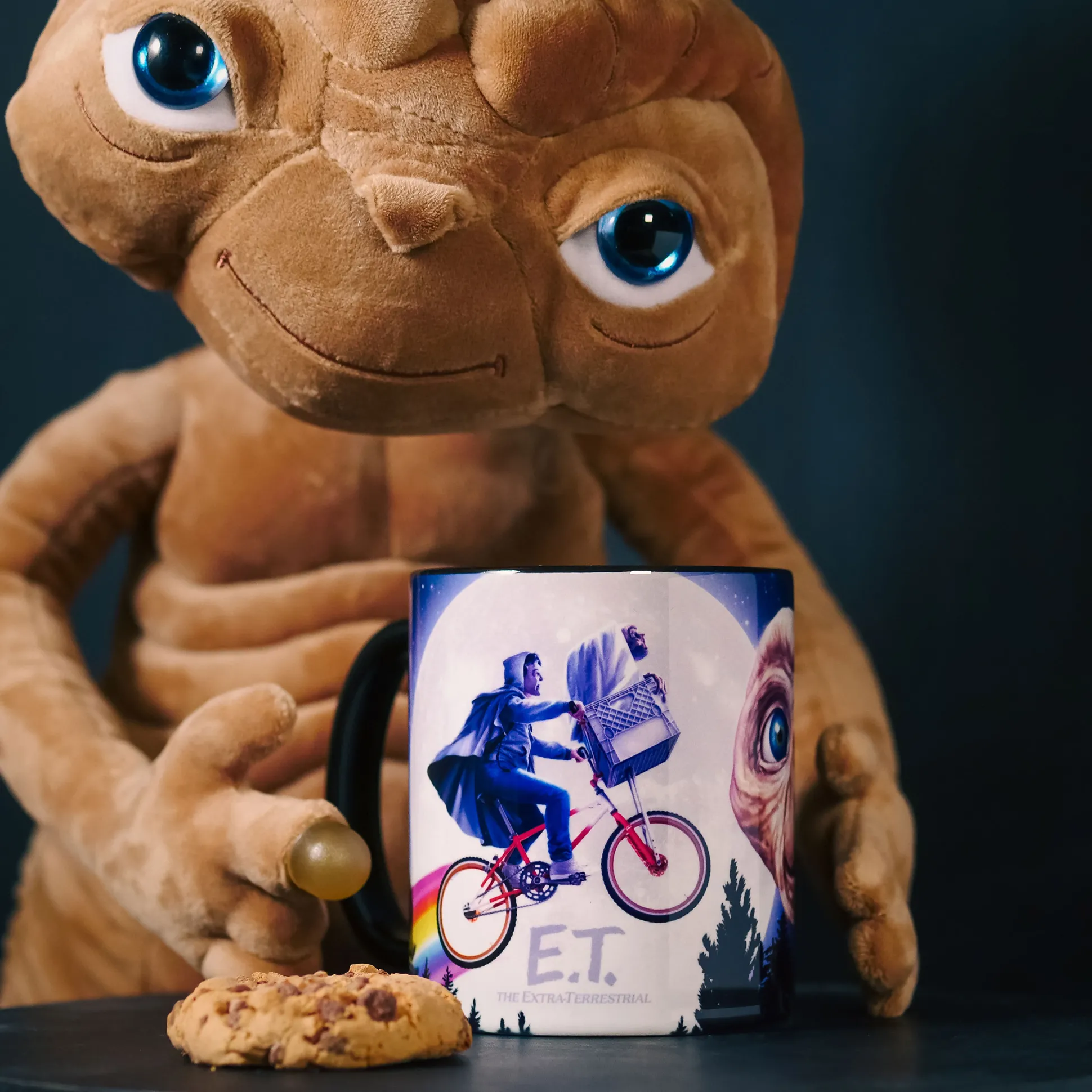 E.T. - Regenboogvlucht Mok