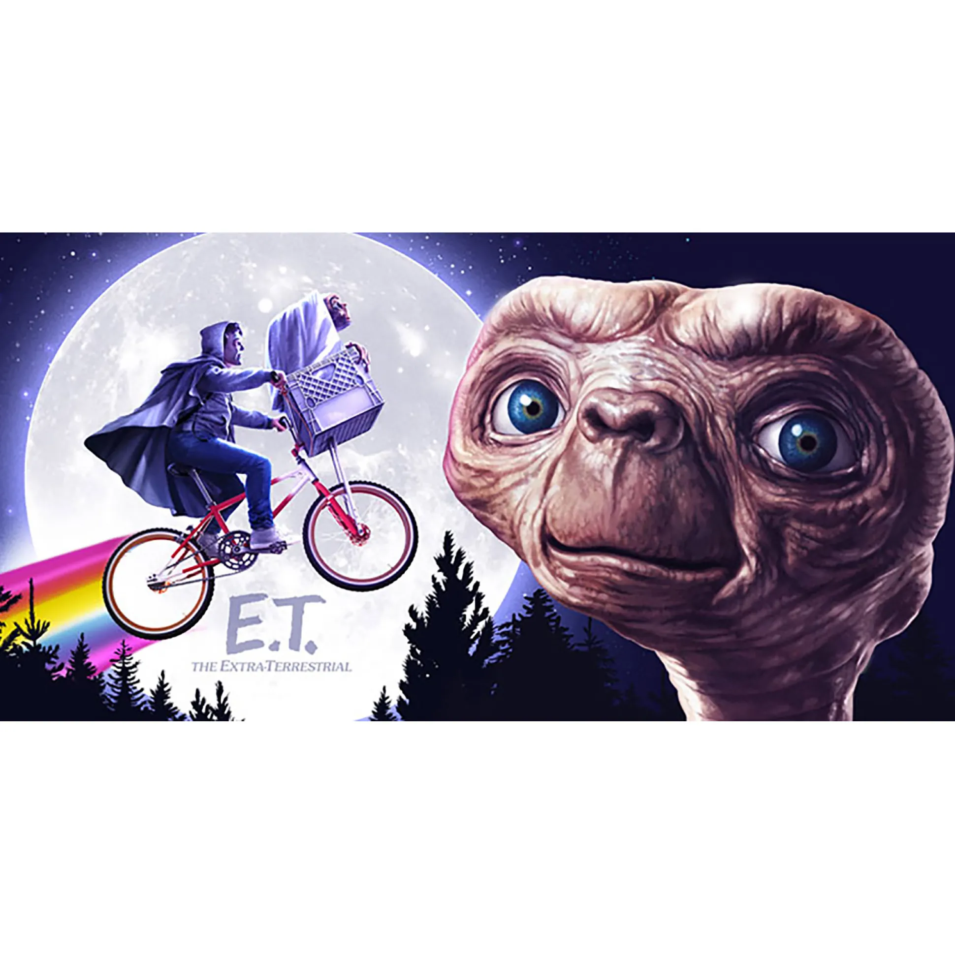 E.T. - Regenboogvlucht Mok