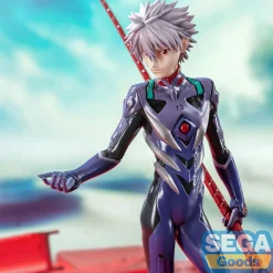 Evangelion: 3.0+1.0 - Kaworu Nagisa x Spear of Longinus Figuur
