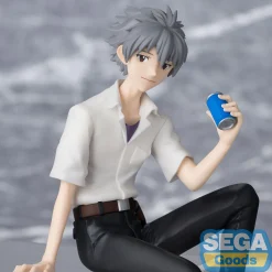Evangelion - Kaworu Nagisa PM Perching Figuur New Theatrical Edition