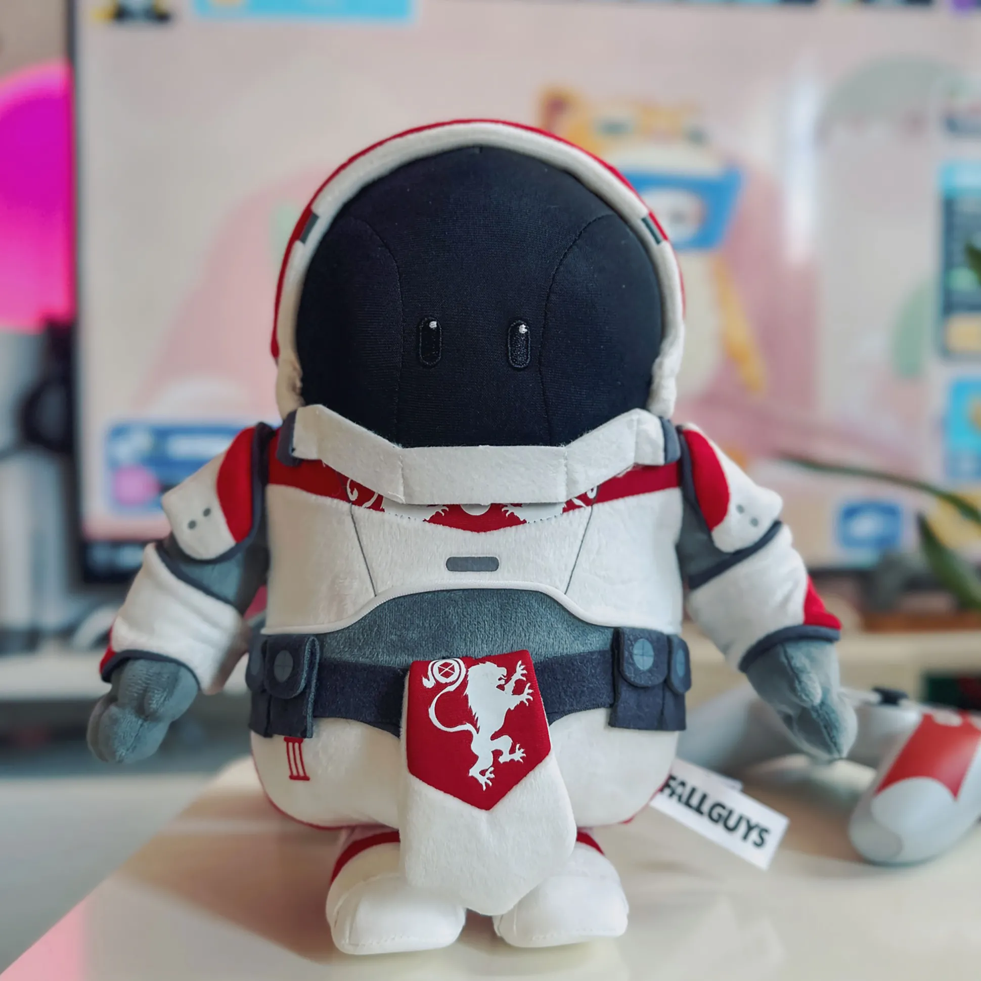 Fall Guys - Destiny Titan pluchefiguur