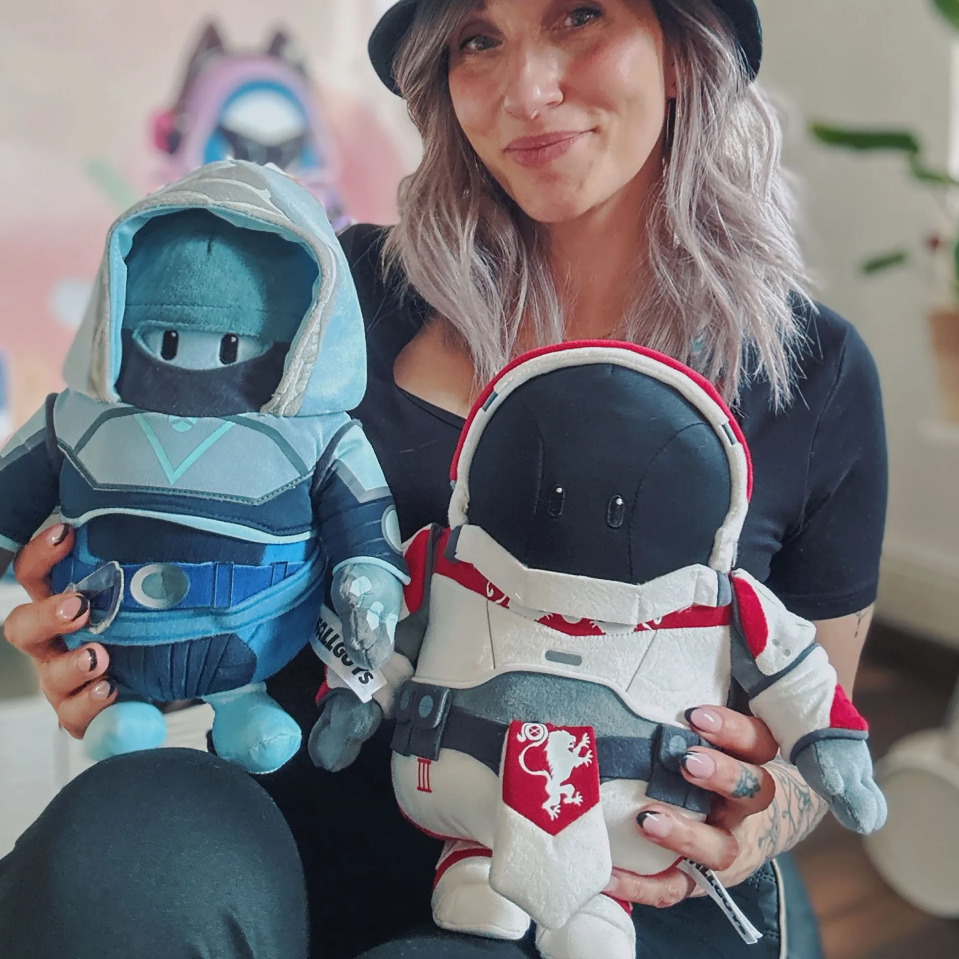 Fall Guys - Destiny Titan pluchefiguur