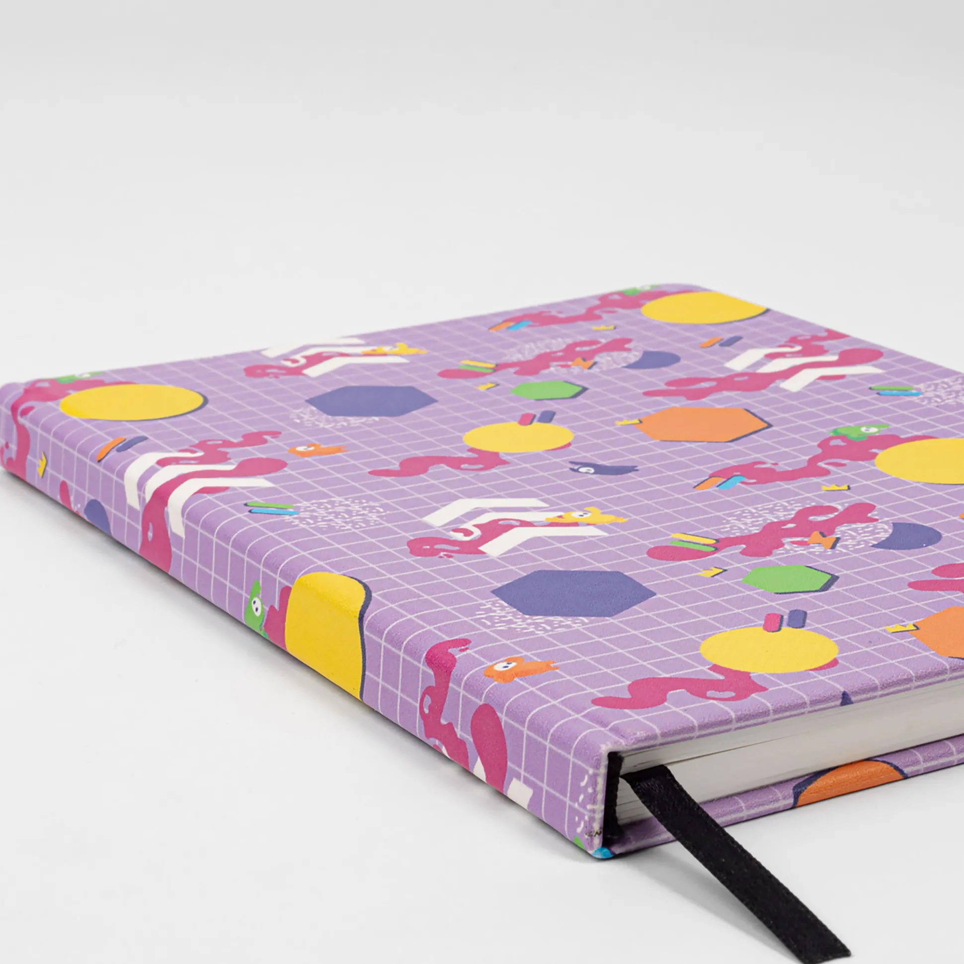 Fall Guys - Gered door de Boon Notitieboek