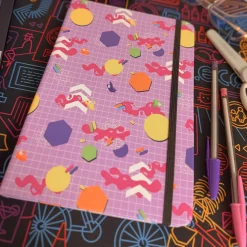 Fall Guys - Gered door de Boon Notitieboek