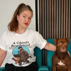 Fallout - A Ghoul's Best Friend T-shirt