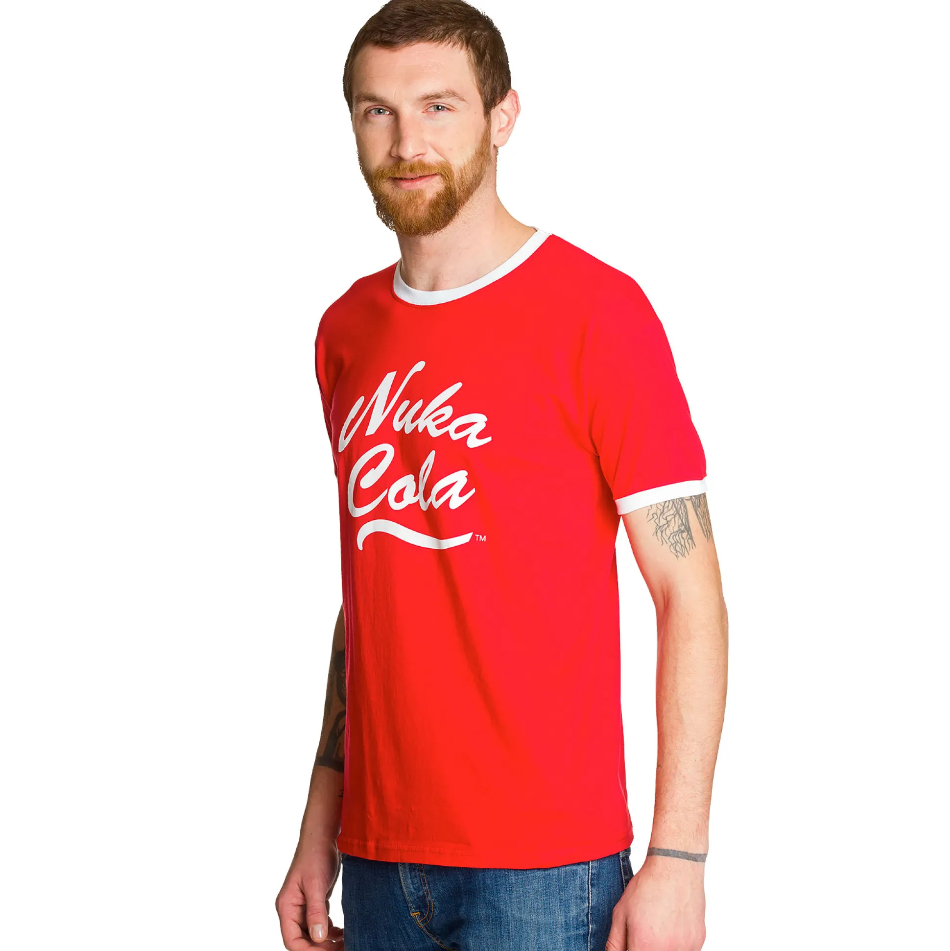 Fallout - Nuka Cola T-shirt rood