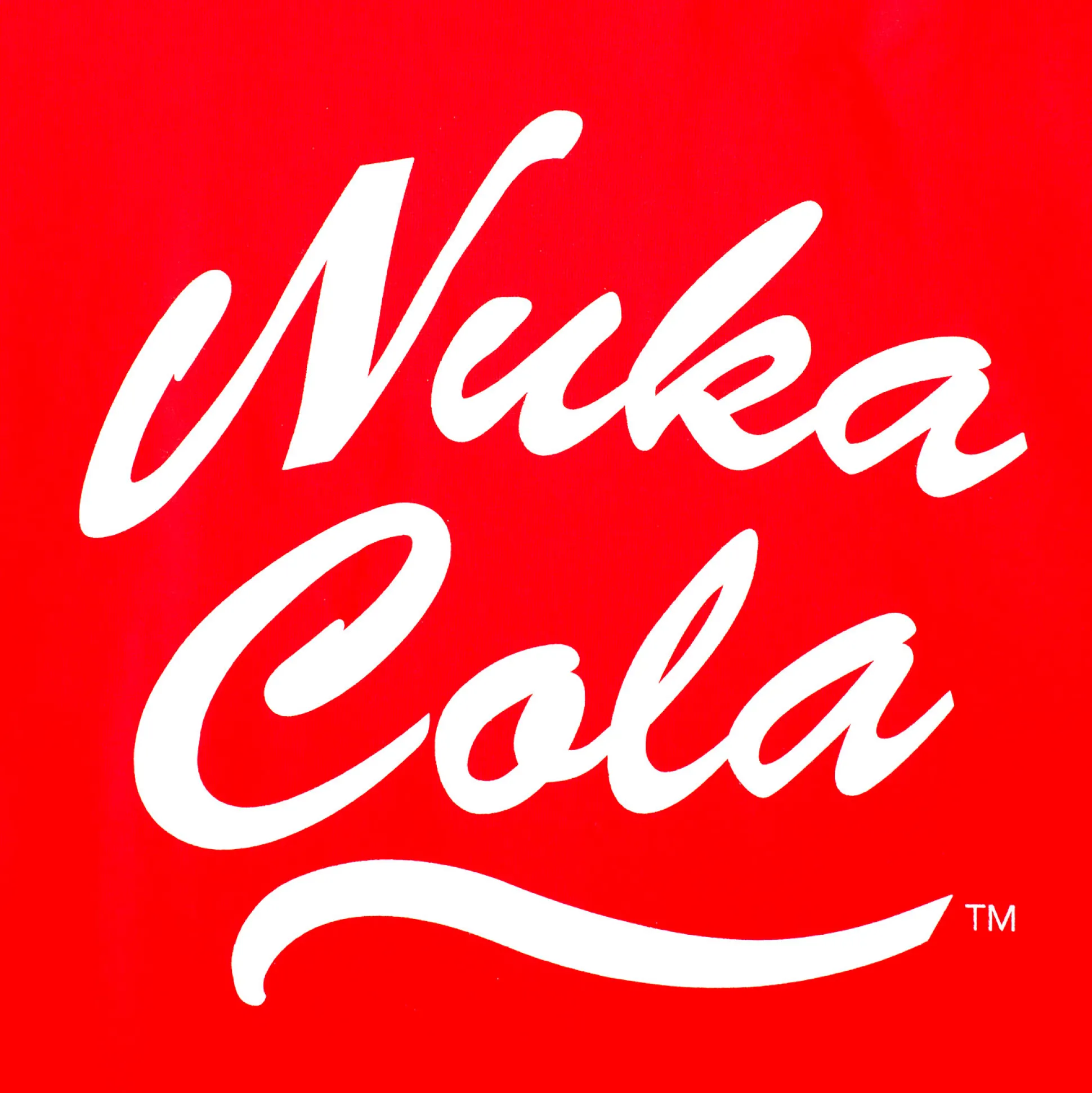 Fallout - Nuka Cola T-shirt rood