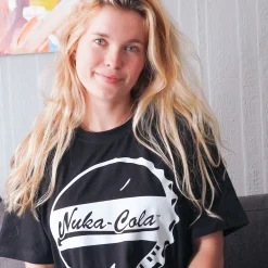 Fallout - Nuka Cola T-shirt zwart