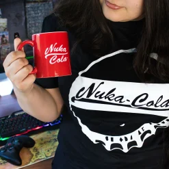 Fallout - Nuka Cola T-shirt zwart