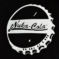 Fallout - Nuka Cola T-shirt zwart