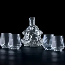 Fallout - T-51 Karaf en Glazenset