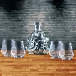 Fallout - T-51 Karaf en Glazenset