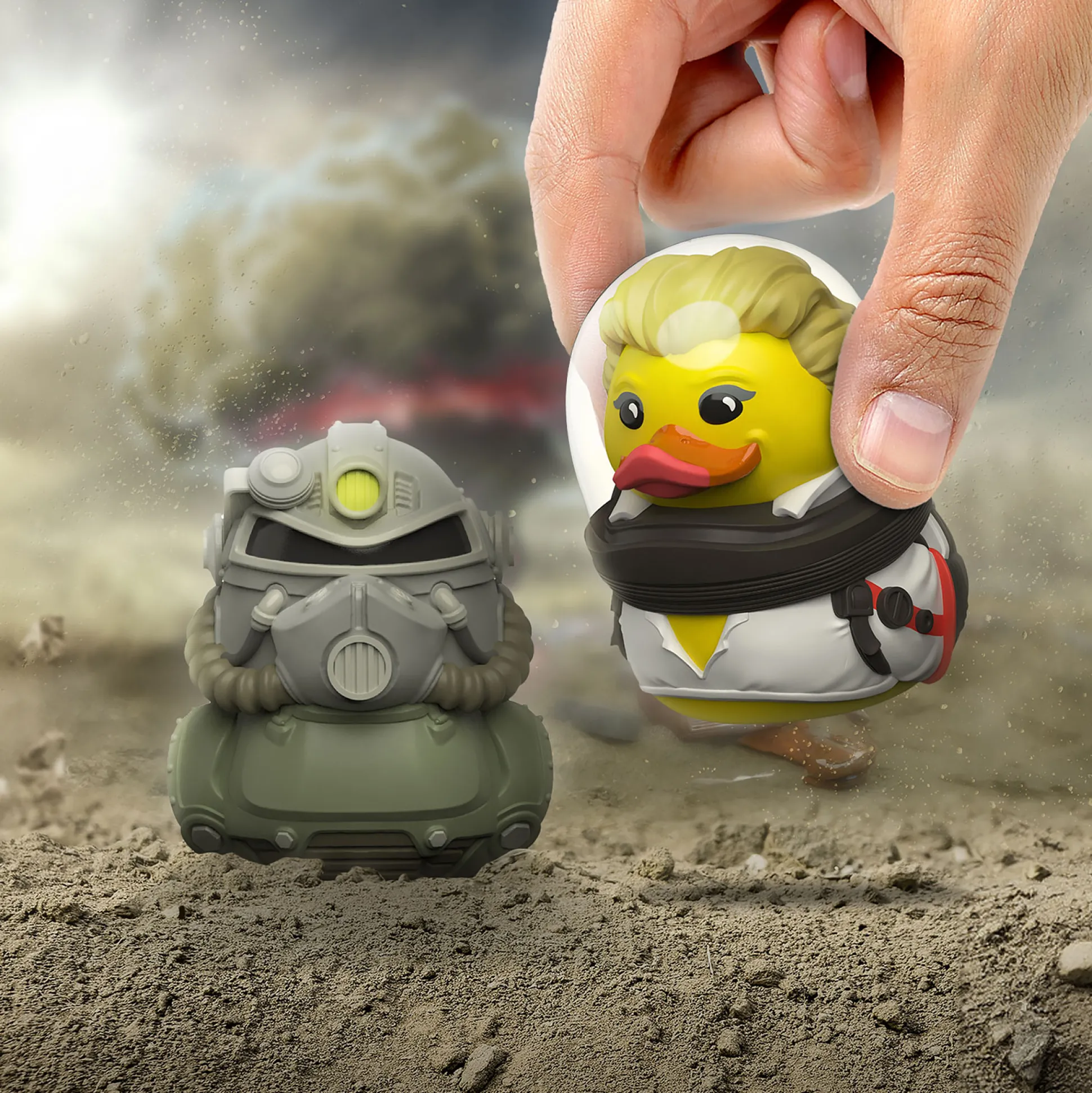 Fallout - T-51 Mini TUBBZ Decoratieve Eend