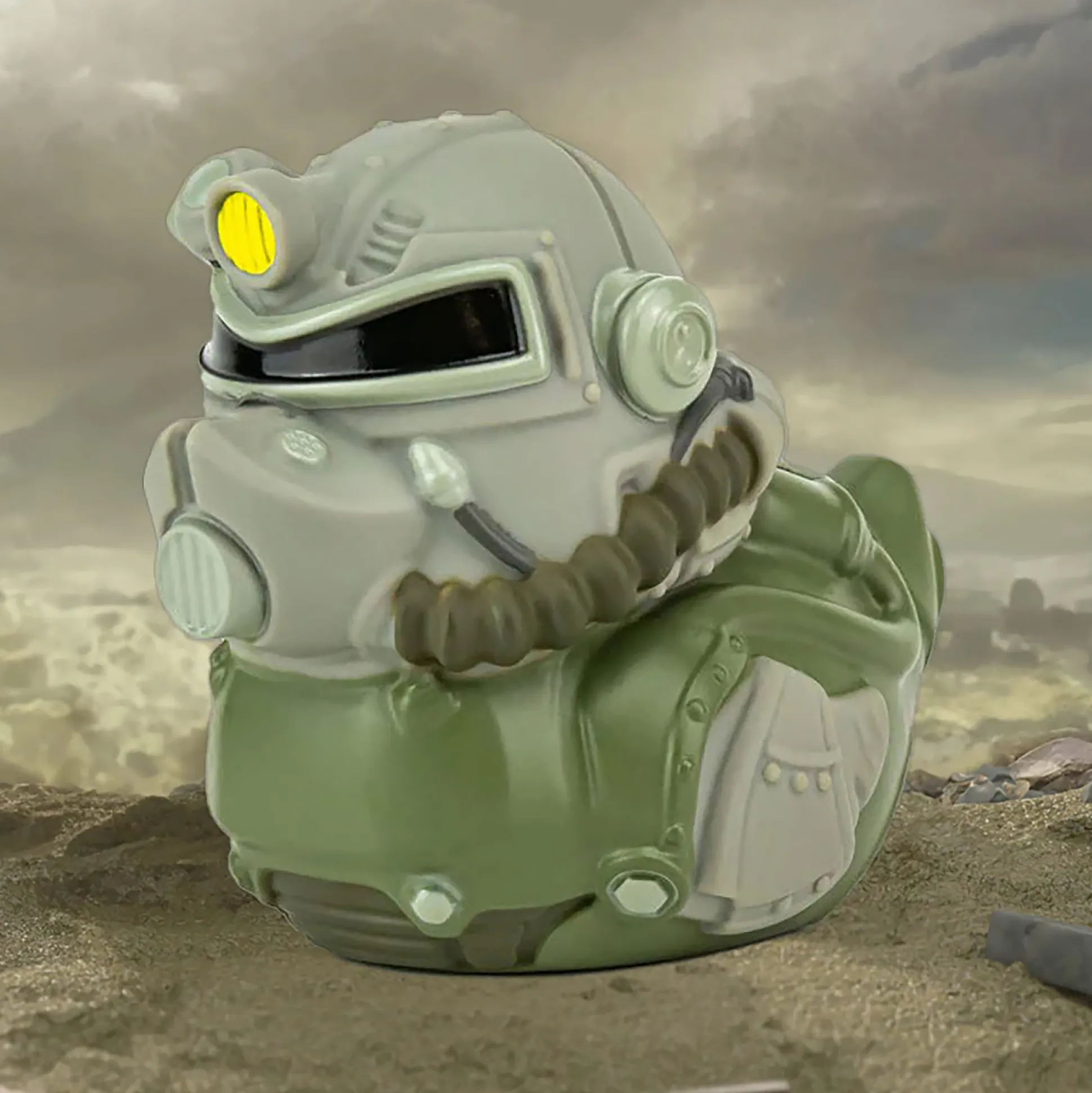 Fallout - T-51 TUBBZ Decor Eend