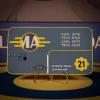 Fallout: New Vegas - Vault 21 beveiligingspas-replica Limited Edition