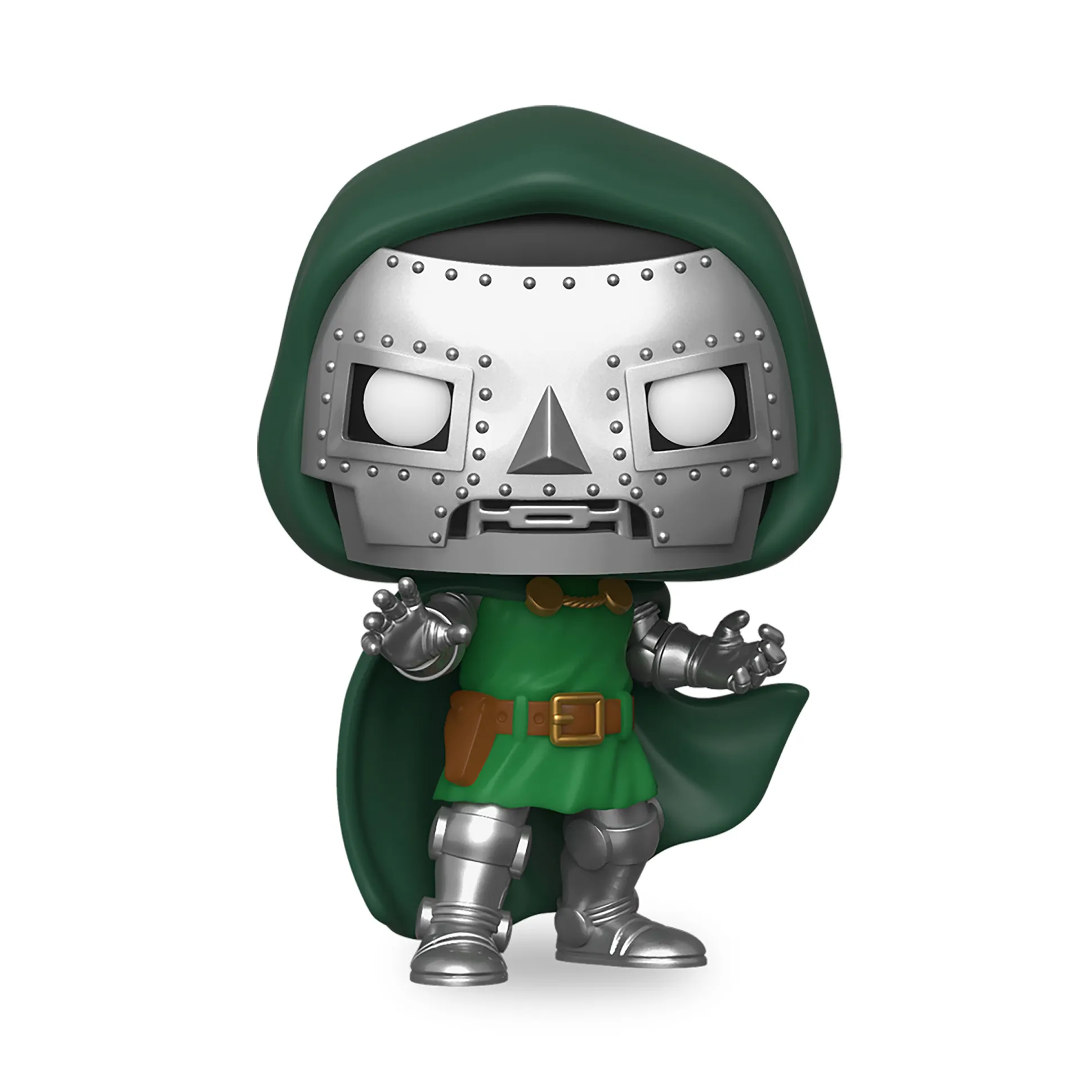Fantastic Four - Doctor Doom Funko Pop Wobbelhoofd-figuur