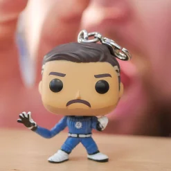 Fantastic Four - Mr. Fantastic Funko Pop Sleutelhanger