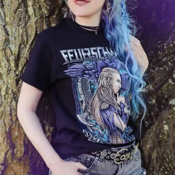 Feuerschwanz - Morrigan T-Shirt zwart