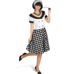 Fifties Girl - Kostuum Jurk Dames