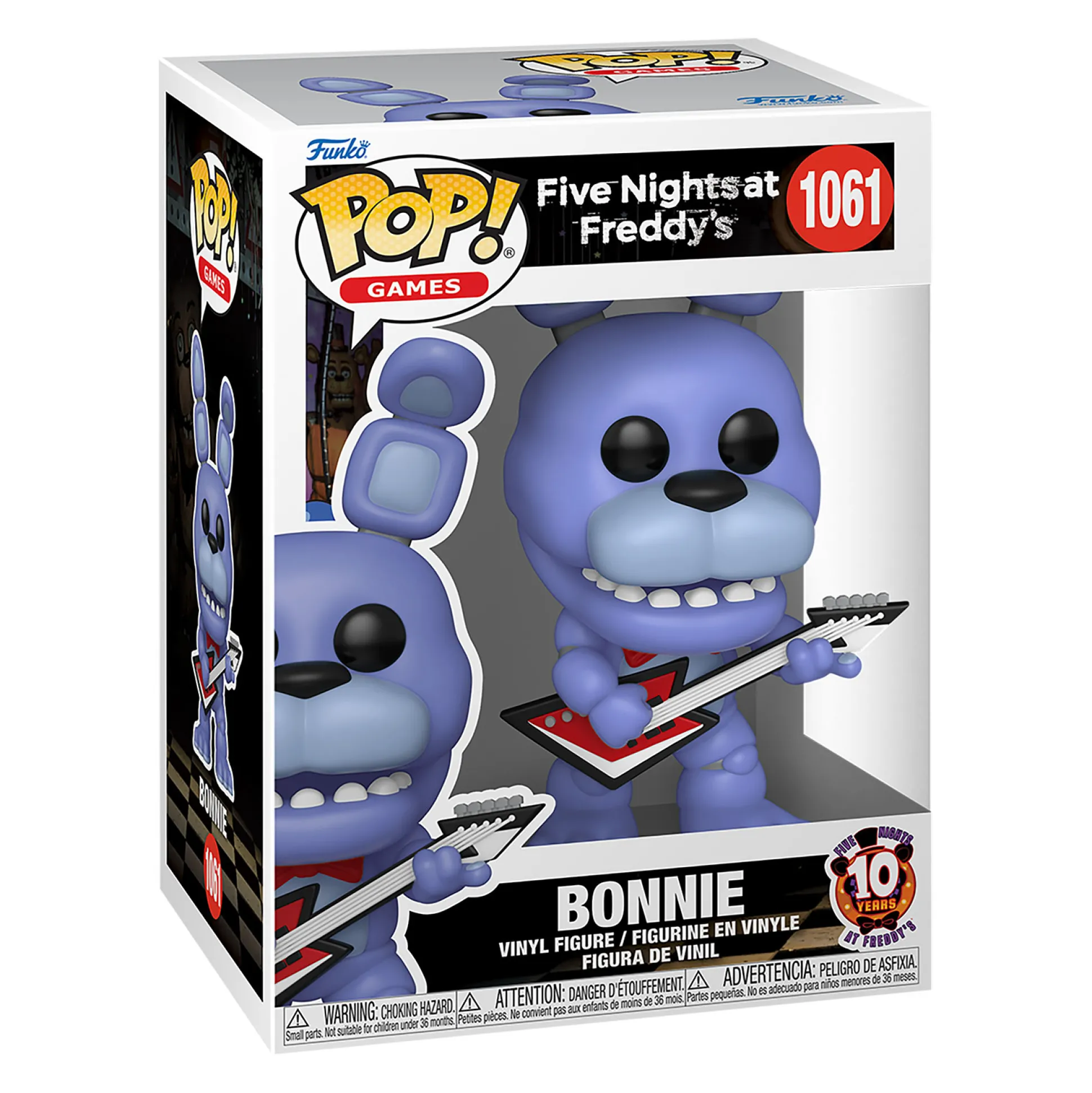 Five Nights at Freddy's - Bonnie Funko Pop-figuur 10e Verjaardag