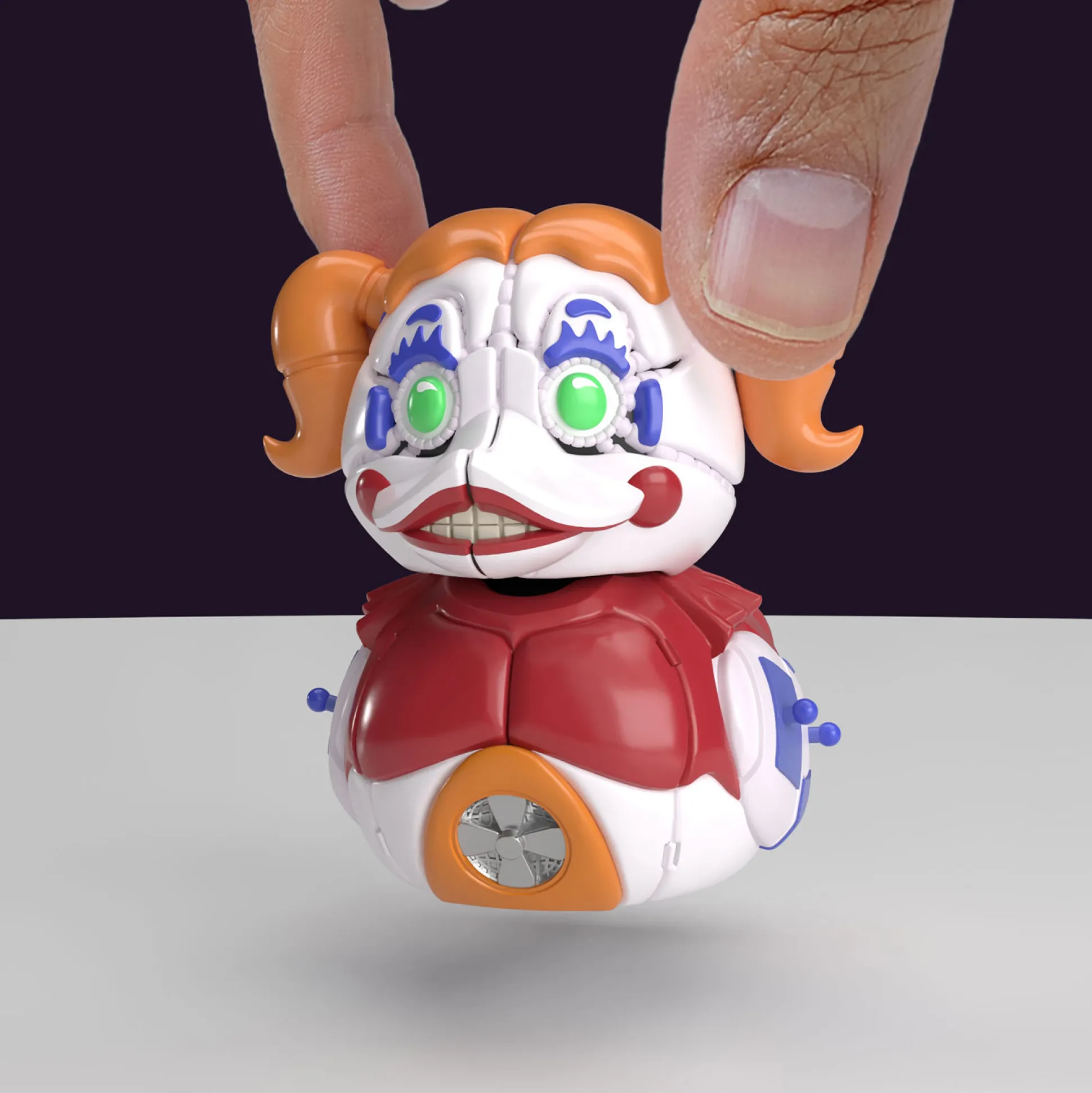 Five Nights at Freddy's - Circus Baby Mini TUBBZ deco-eend