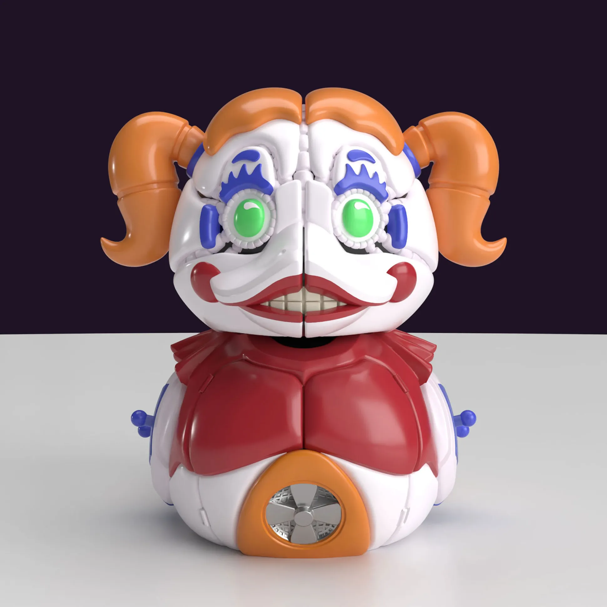 Five Nights at Freddy's - Circus Baby Mini TUBBZ deco-eend