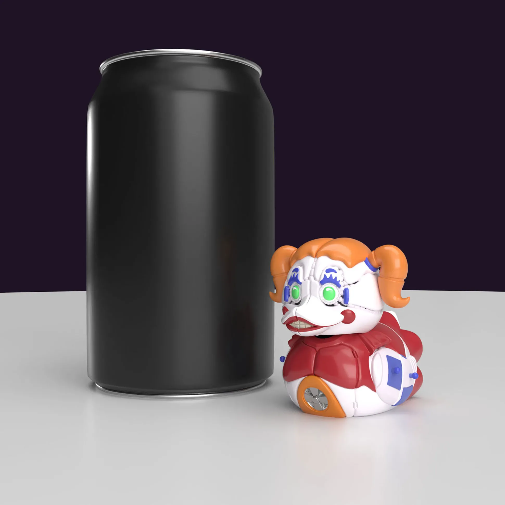 Five Nights at Freddy's - Circus Baby Mini TUBBZ deco-eend