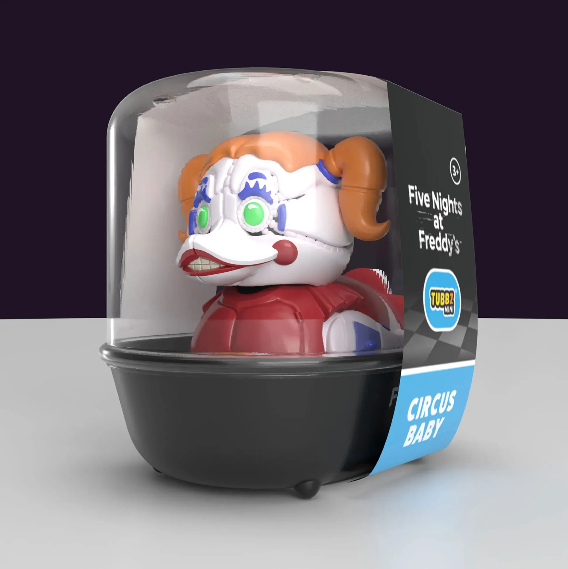 Five Nights at Freddy's - Circus Baby Mini TUBBZ deco-eend