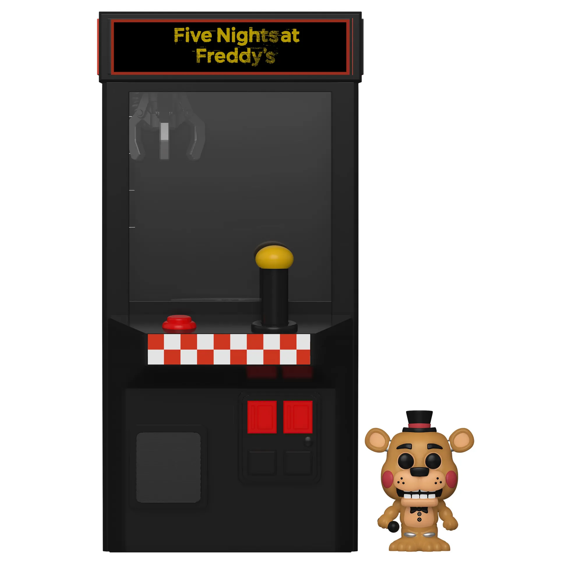 Five Nights at Freddy's - Freddy Funko Bitty Pop Arcade Figuren Set