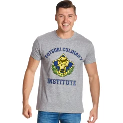 Food Wars - Culinary Academy T-shirt grijs