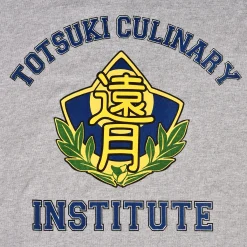 Food Wars - Culinary Academy T-shirt grijs