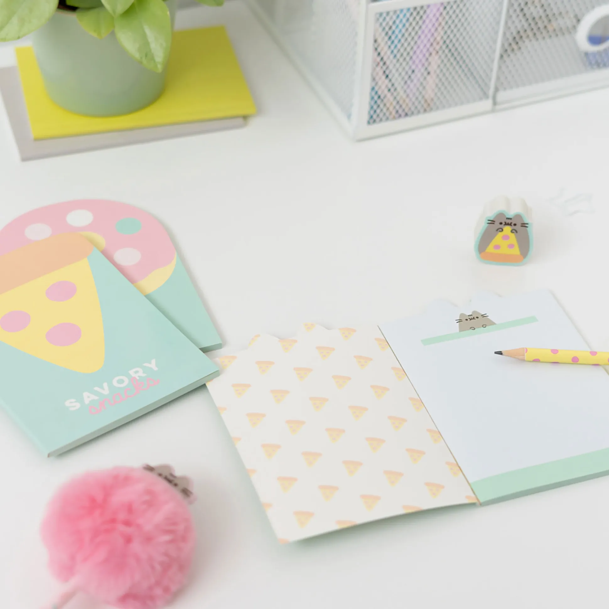 Foodie Schrijfset - Pusheen