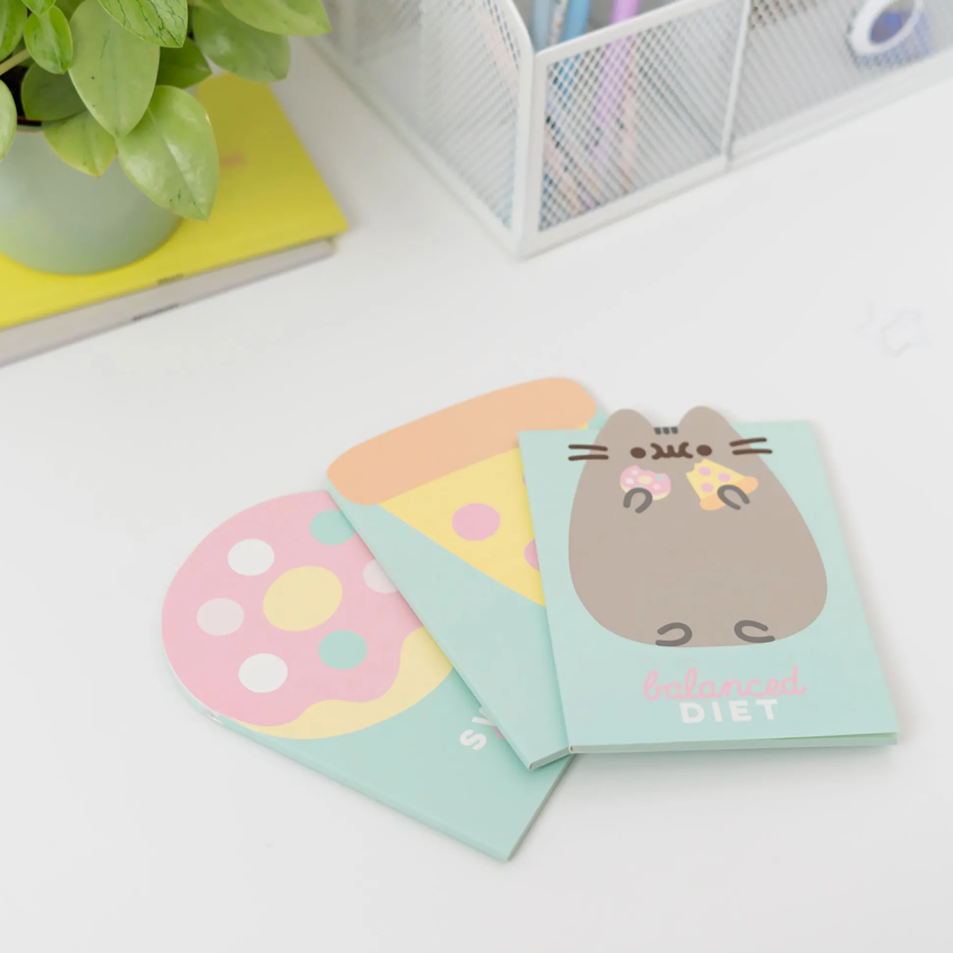 Foodie Schrijfset - Pusheen