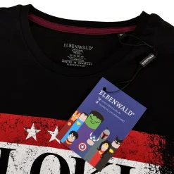 For President T-shirt zwart voor Loki fans