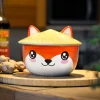 Fox Kawaii Kom met deksel voor anime fans
