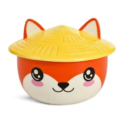 Fox Kawaii Kom met deksel voor anime fans
