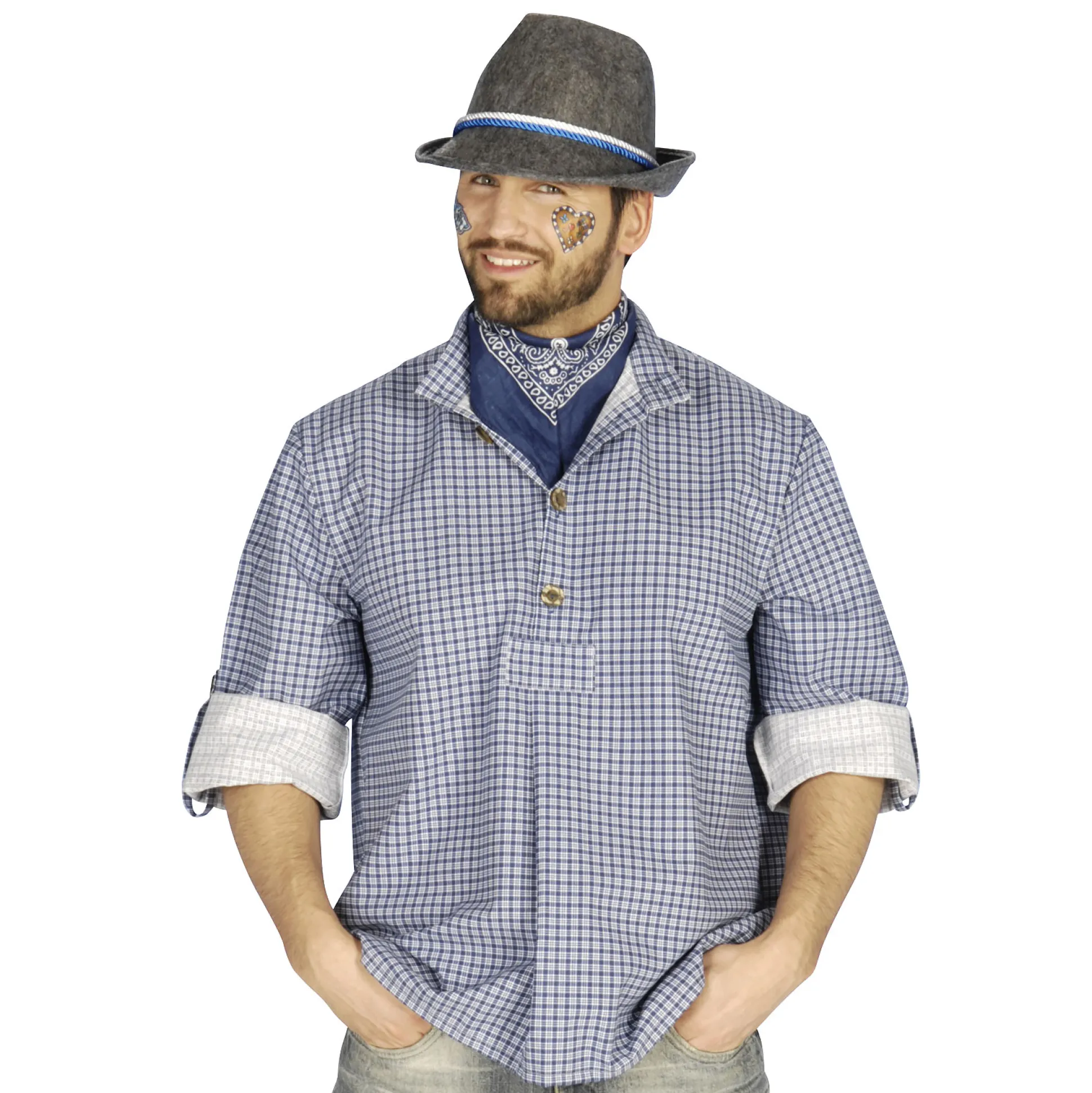 Franzl Traditioneel Overhemd