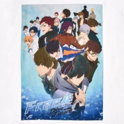 Free! - Crew T-shirt wit