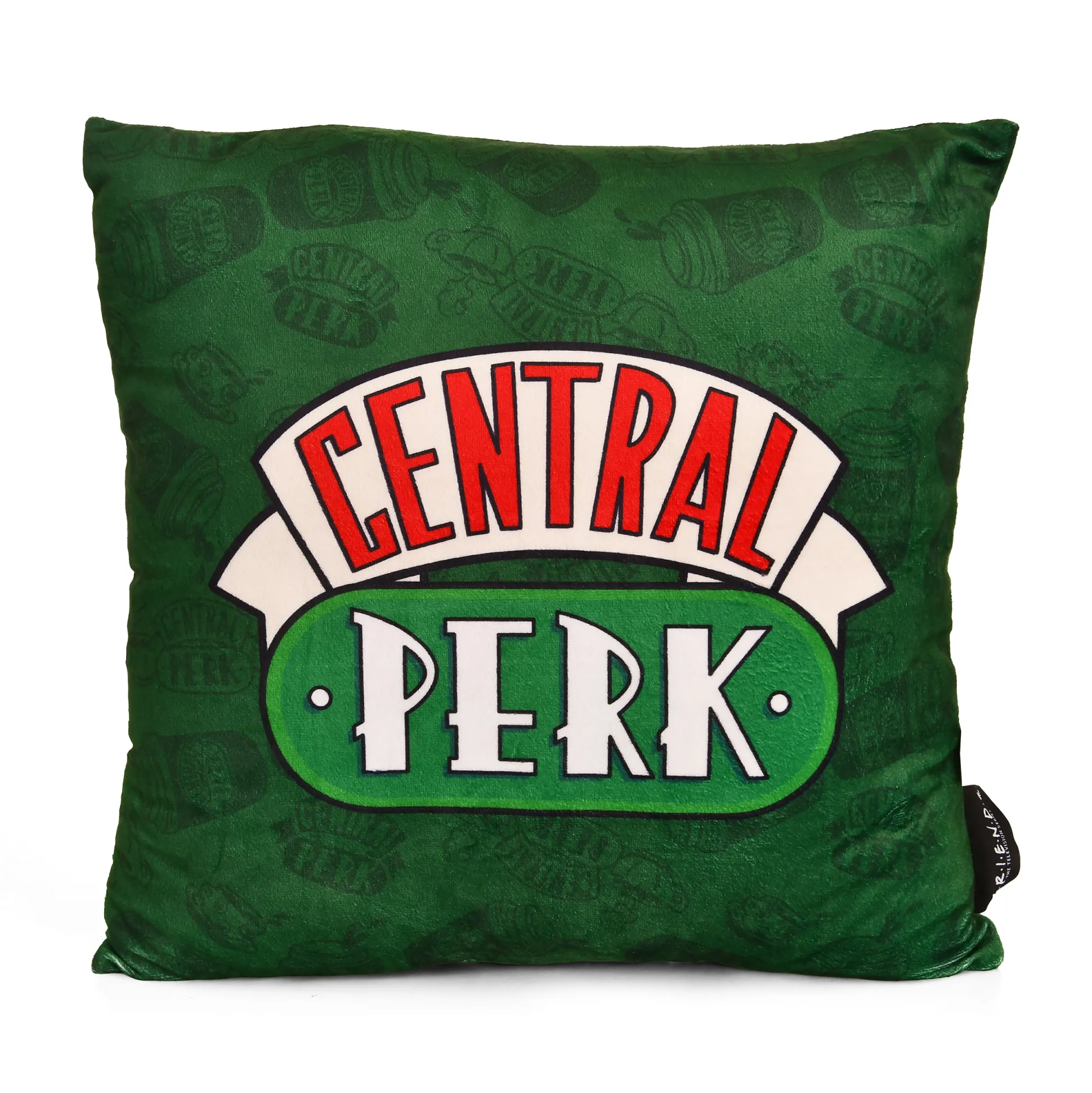 Friends - Central Perk Kussen Groen