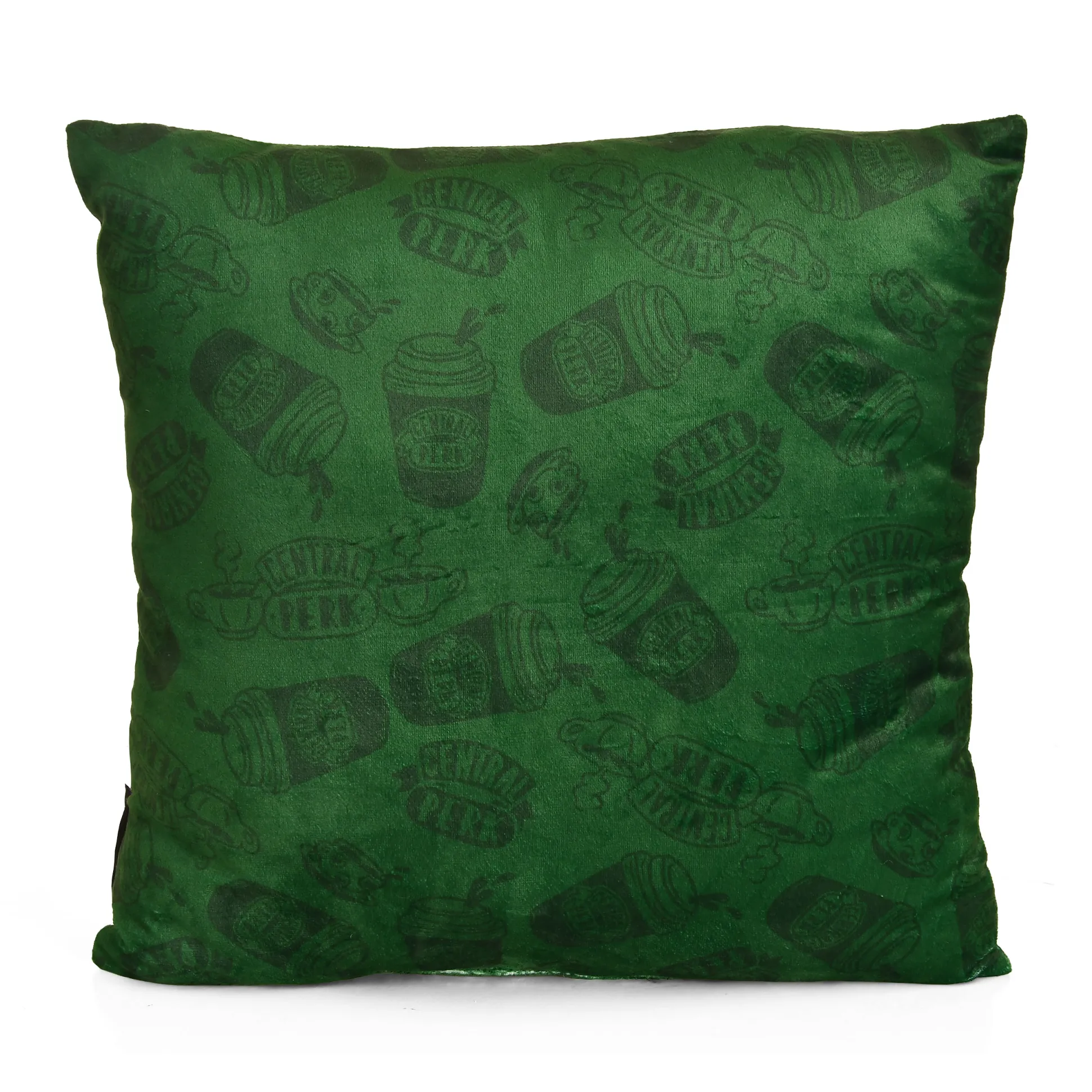 Friends - Central Perk Kussen Groen
