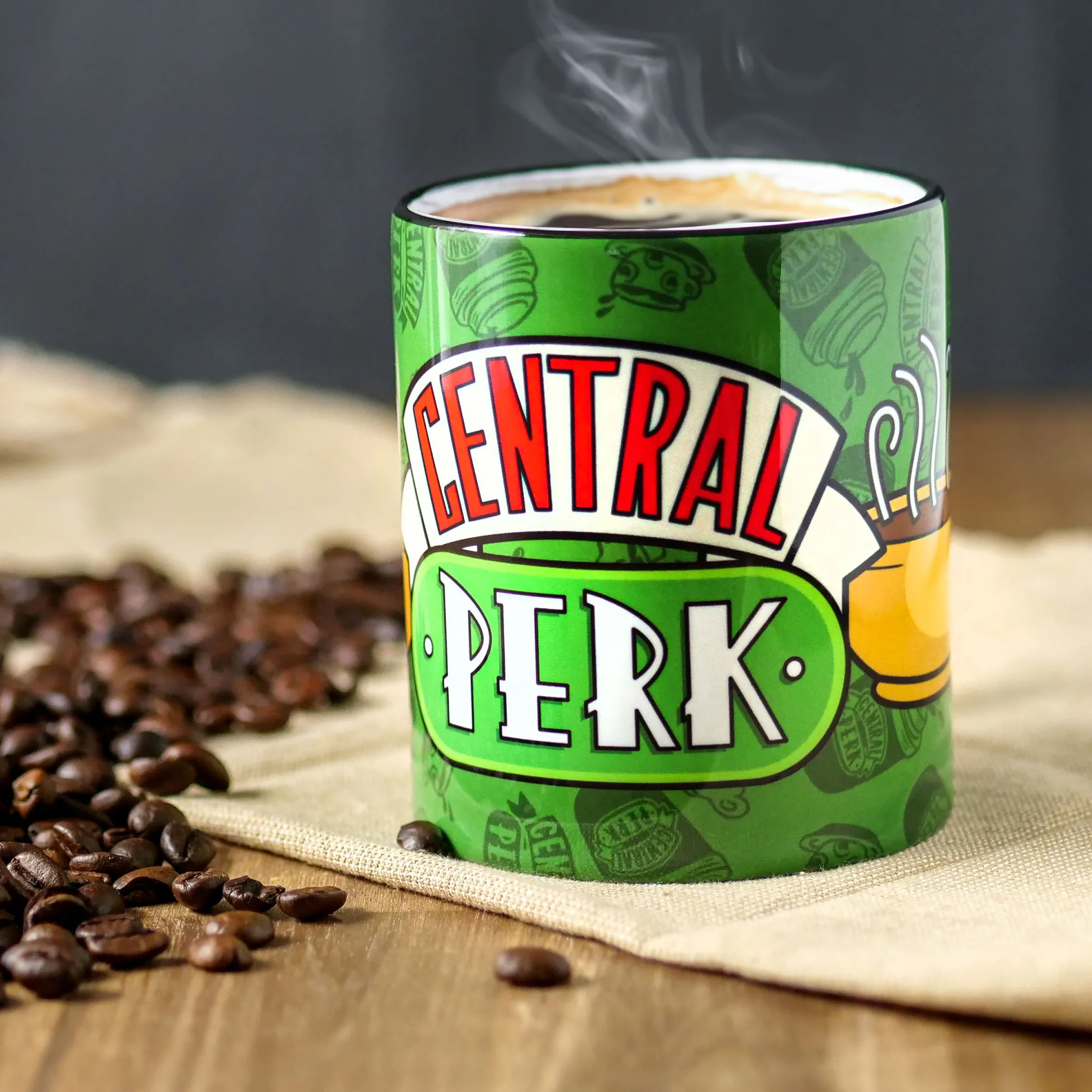Friends - Central Perk Logo Mok