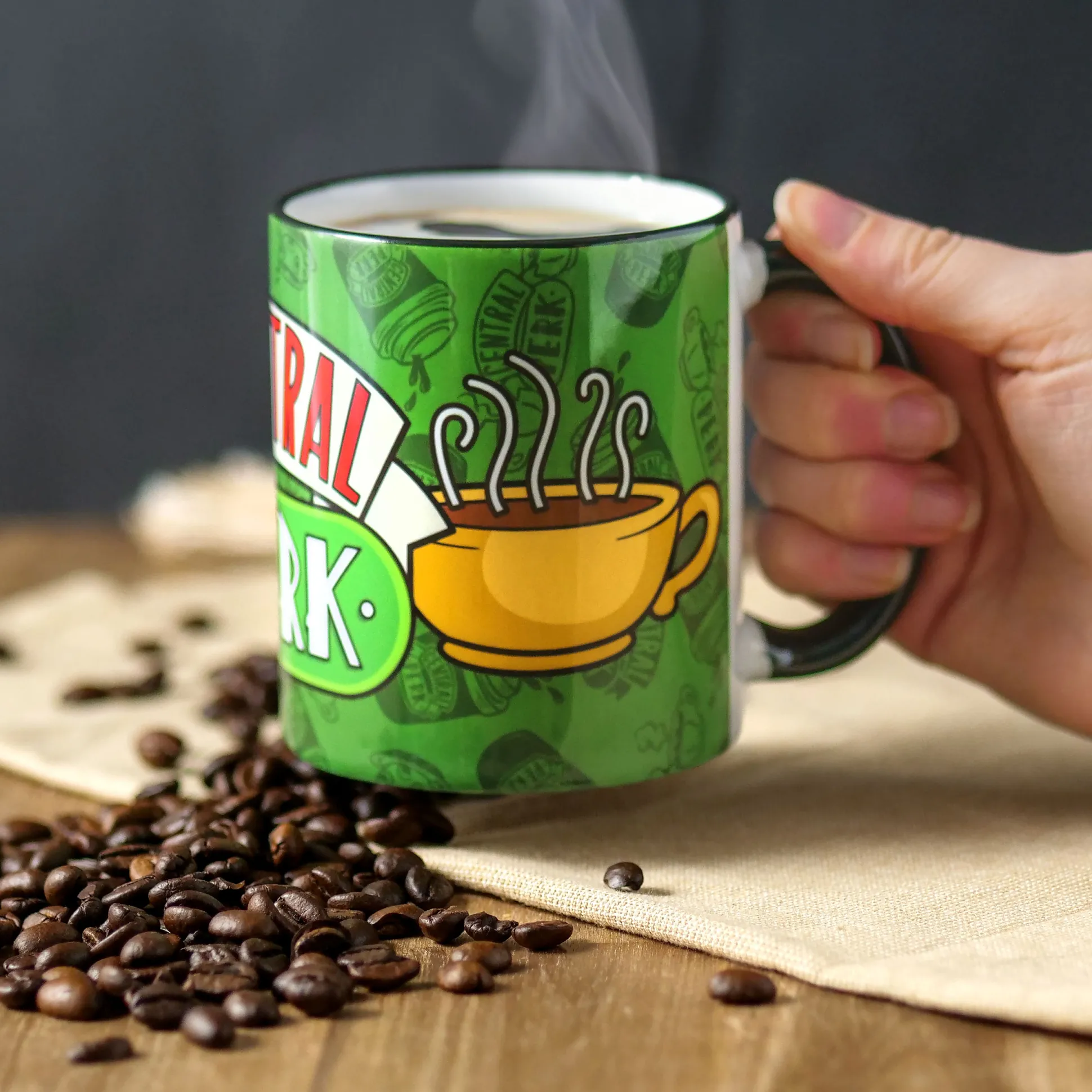 Friends - Central Perk Logo Mok