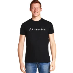 Friends - Logo T-Shirt zwart