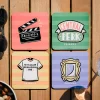 Friends Onderzetters 4-delige Set