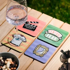 Friends Onderzetters 4-delige Set