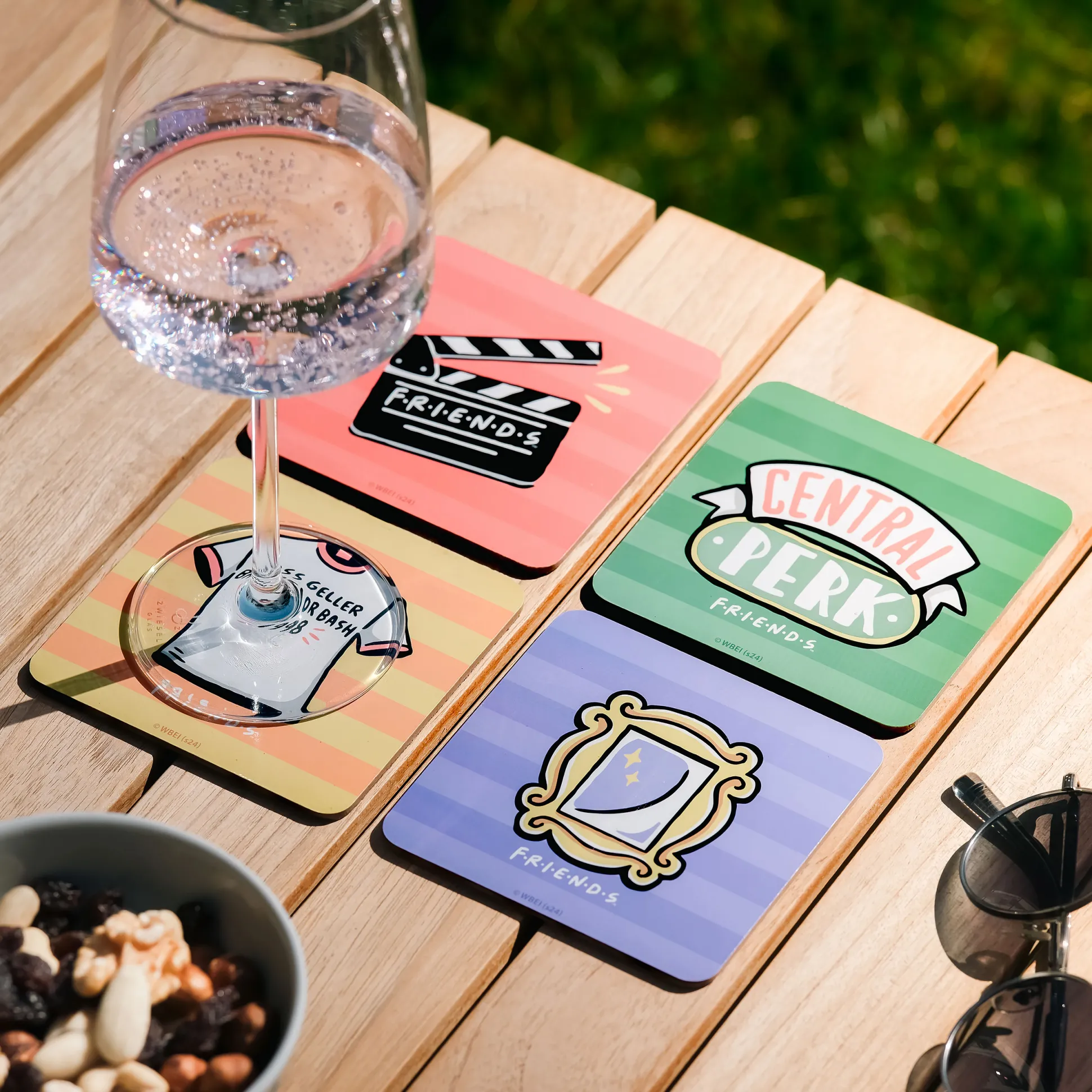 Friends Onderzetters 4-delige Set