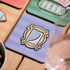 Friends Onderzetters 4-delige Set